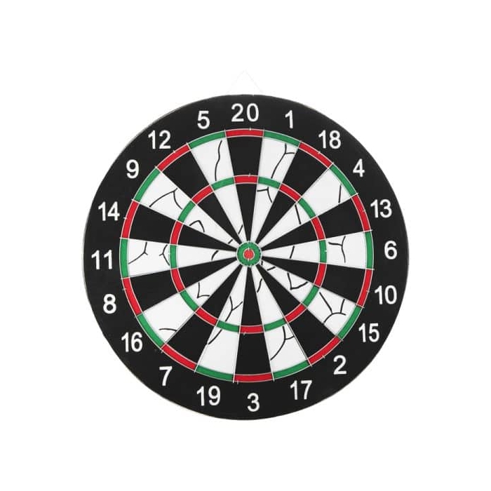 دارت سوزنی پروفسی ۱۸ اینچ دو طرفه بهمراه شش سوزن استیل