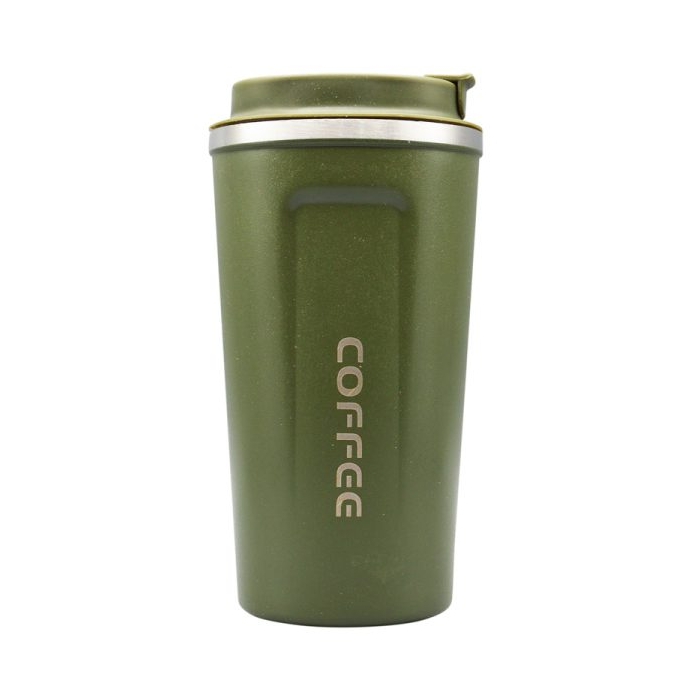 ماگ استیل دوجداره وکیوم مدل Coffee-SUS-304 ظرفیت ۰.۵۱ لیتر