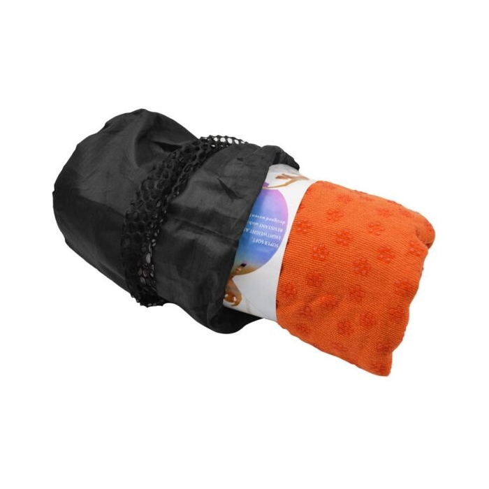 ‫مت یوگا حوله ای مدل Super Soft کاور دار