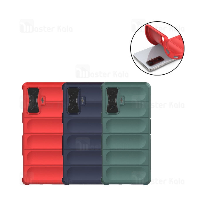 قاب سیلیکونی شیائومی Xiaomi Redmi K50 Gaming / Poco F4 GT Magic Shield