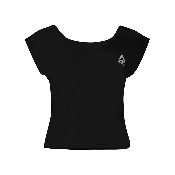 تاپ ورزشی زنانه ریباک Reebok مدل FIL مشکی