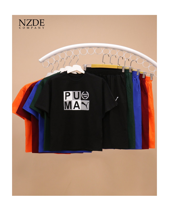 تیشرت شلوارک بگ استایل PUMA NZDE