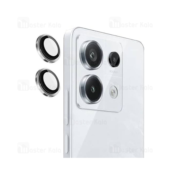 محافظ لنز فلزی دوربین شیائومی Xiaomi Redmi Note 13 Pro 5G / Poco X6 5G Lens Shield
