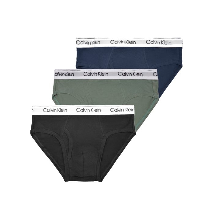شورت اسلیپ مردانه کلوین کلاین مدل ۴C0418 بسته ۳ عددی