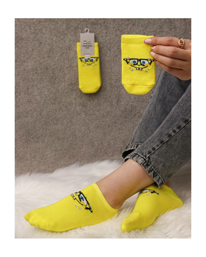 جوراب ست مادرفرزندی باب اسفنجی NZDE