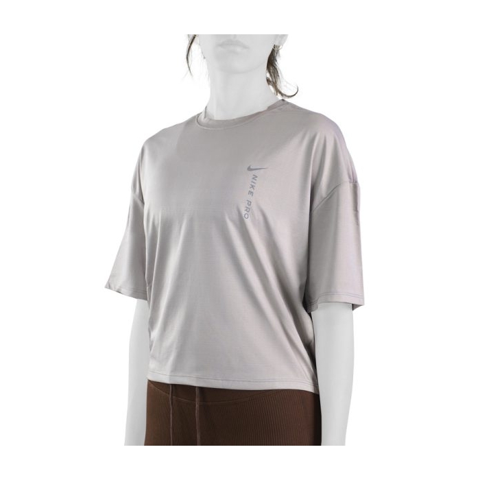 کراپ ورزشی زنانه نایک مدل mub-NK-3811 طوسی