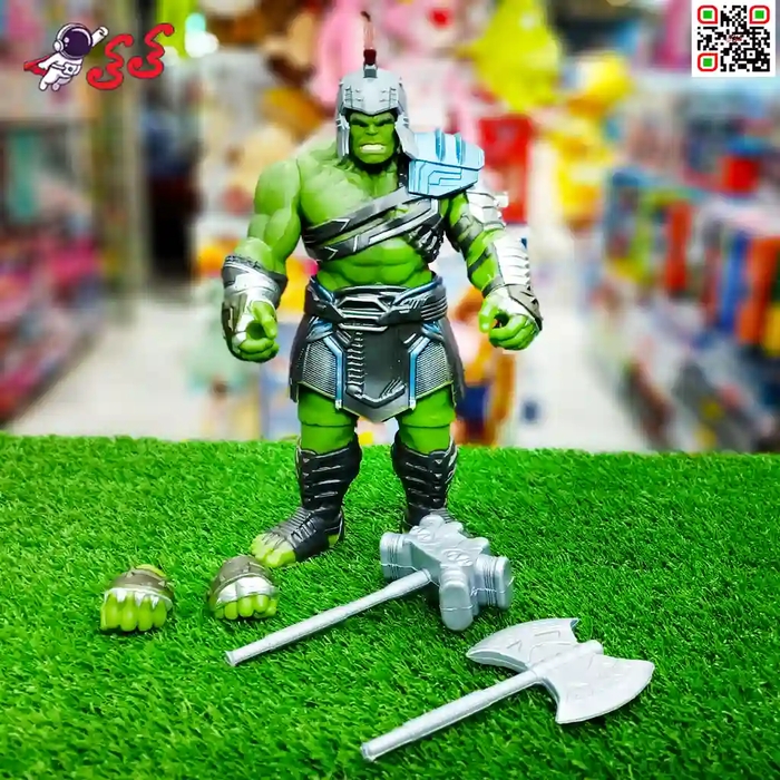 اکشن فیگور هالک سبز راگناروک Hulk Ragnarok 3333