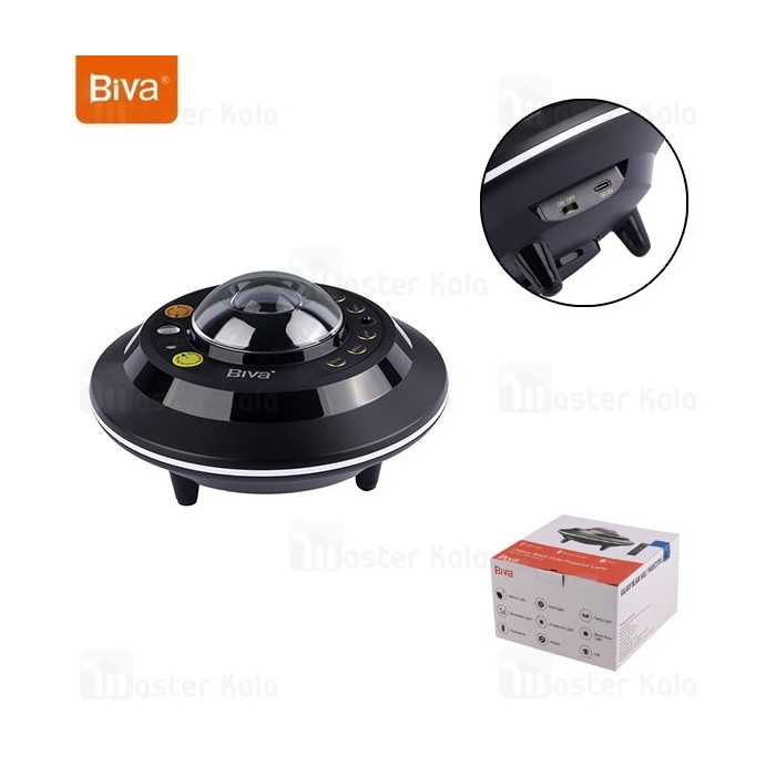 پروژکتور آسمان مجازی بیوا Biva LT-SKY01A Galaxy Black Hole Projector Lamp