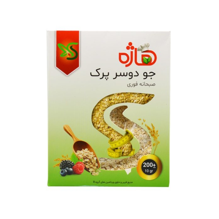 جو دوسر پرک صبحانه ورزشی هاژه ۲۰۰ گرمی