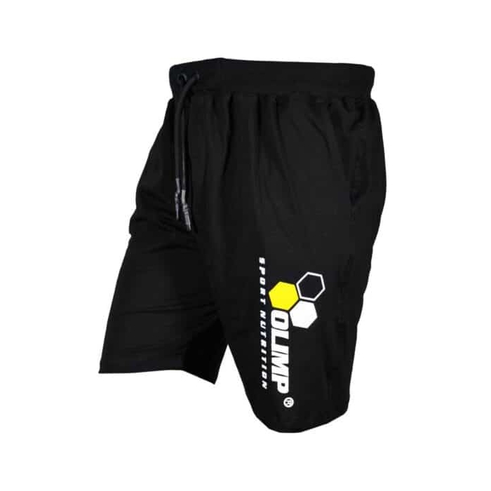 شلوارک ورزشی مردانه الیمپ GB-SIMP0925 مشکی