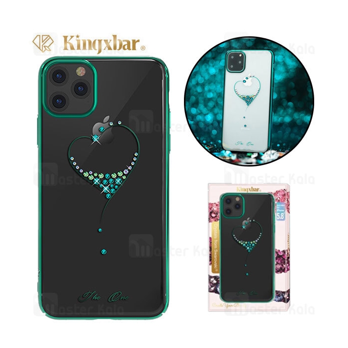 قاب فانتزی Apple iPhone 11 Pro Kingxbar Swarovski Wish Series