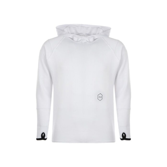 هودی ورزشی مردانه آندر آرمور مدل PB-SIMP0925 سفید