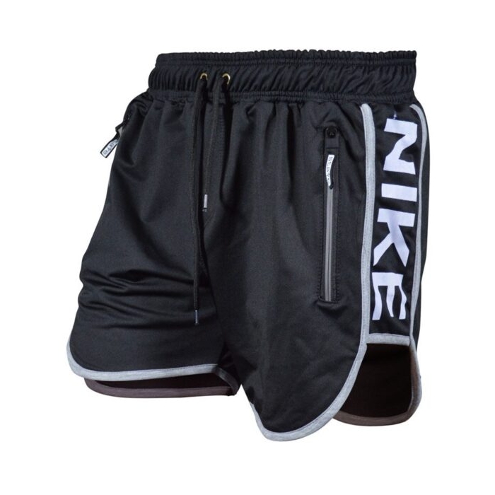 شلوارک ورزشی مردانه نایک مدل HVS-1400 مشکی