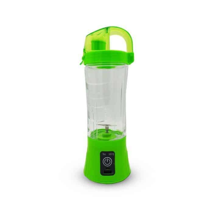مخلوط کن شارژی دو تیغه مدل JUICE پاوربانک دار ظرفیت ۰٫۴ لیتر
