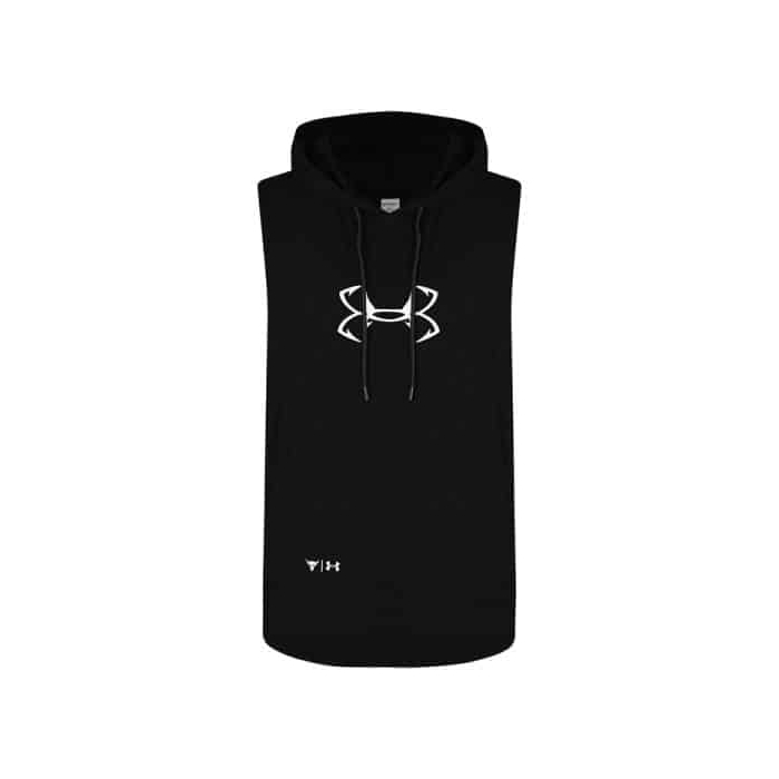 رکابی کلاهدار ورزشی مردانه آندر آرمور مدل Rock U-545 مشکی