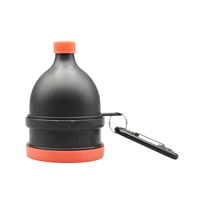 اسکوپ مکمل و جا قرصی دو تیکه افینیتی کد ۲۴۰۰ ظرفیت ۶۰ گرم