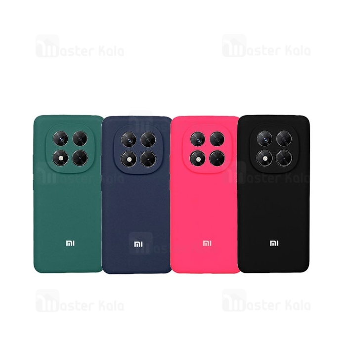 قاب سیلیکونی شیائومی Xiaomi Redmi Note 14 pro 5G silicone case