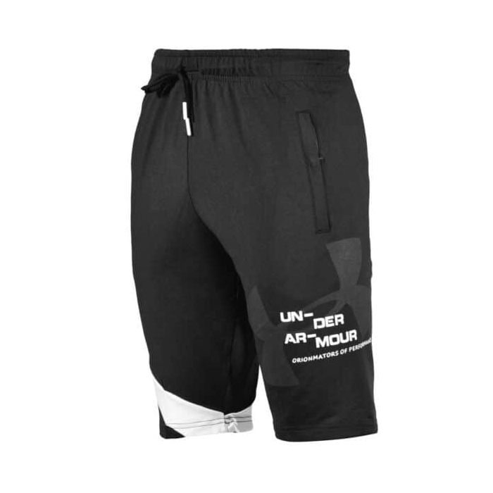 شلوارک ورزشی مردانه آندر آرمور مدل N113 مشکی