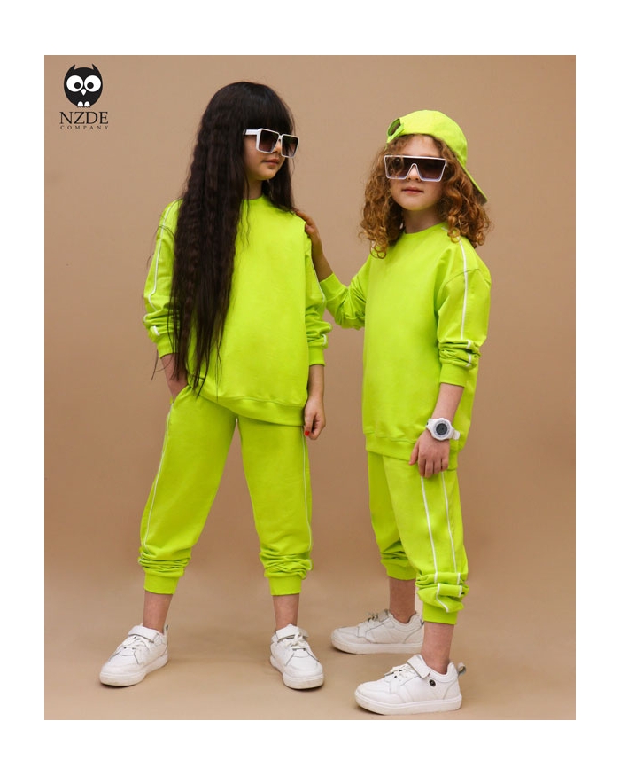 بلوز شلوار بگ استایل مغزی دوزی Beauty NZDE