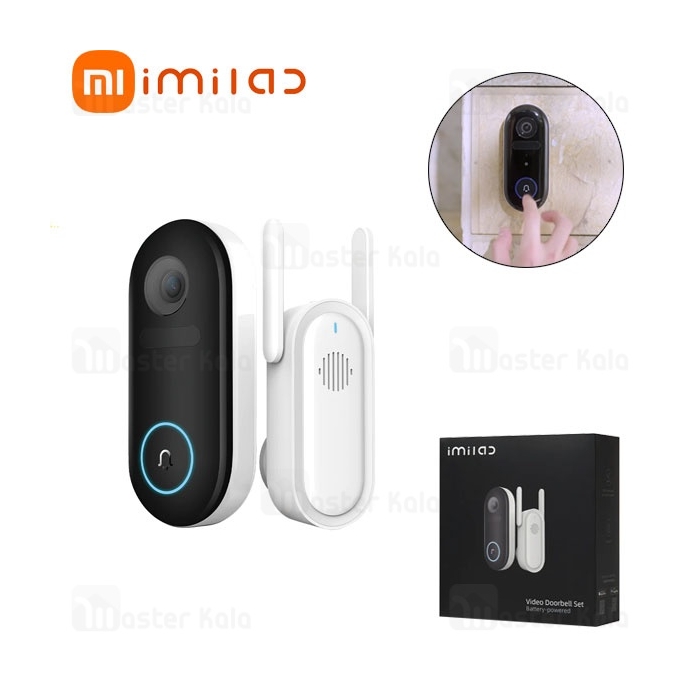 زنگ در هوشمند شیائومی Xiaomi IMILAB Video Doorbell Set CMSXJ33A