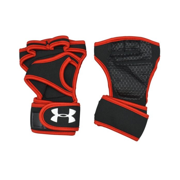 دستکش و محافظ کف دست ورزشی آندر آرمور GNV قرمز