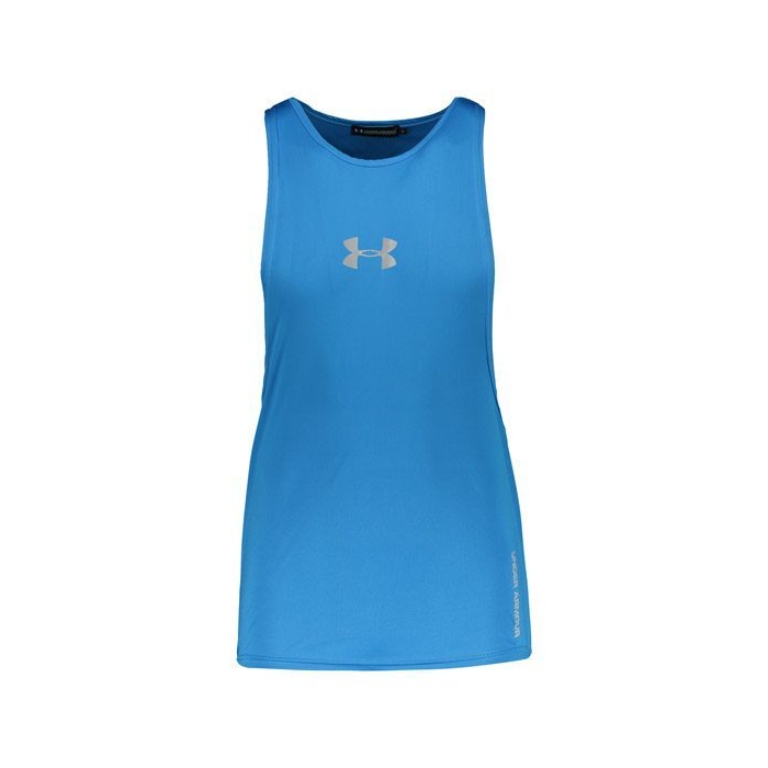 رکابی مردانه ورزشی UnderArmour ساده آبی