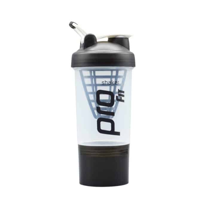 شیکر دو تیکه ورزشی پرو فیت مدل Fit-1408 ظرفیت ۰.۵ لیتر