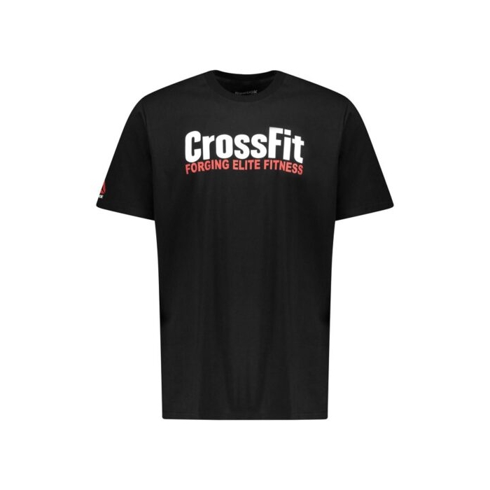 تیشرت اسپرت ریباک مدل RW-Cross Fit FET 1F030 مشکی