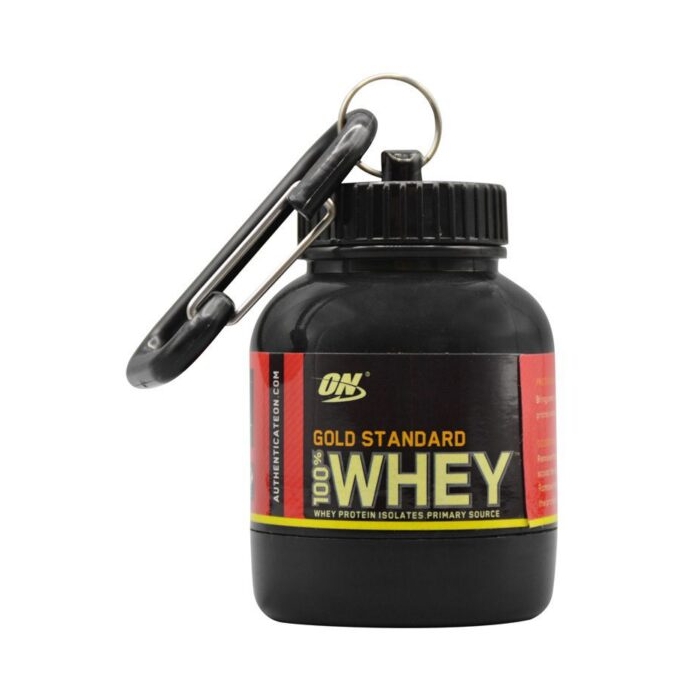 قیف پروتئین اوپتیموم نوتریشن مدل WHEY ظرفیت ۹۰ میلی لیتر