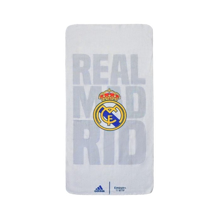 حوله ورزشی رئال مادرید مدل ۴۰۴F0931-Adidas ابعاد ۱۰۰ در ۵۰ سانتی متر