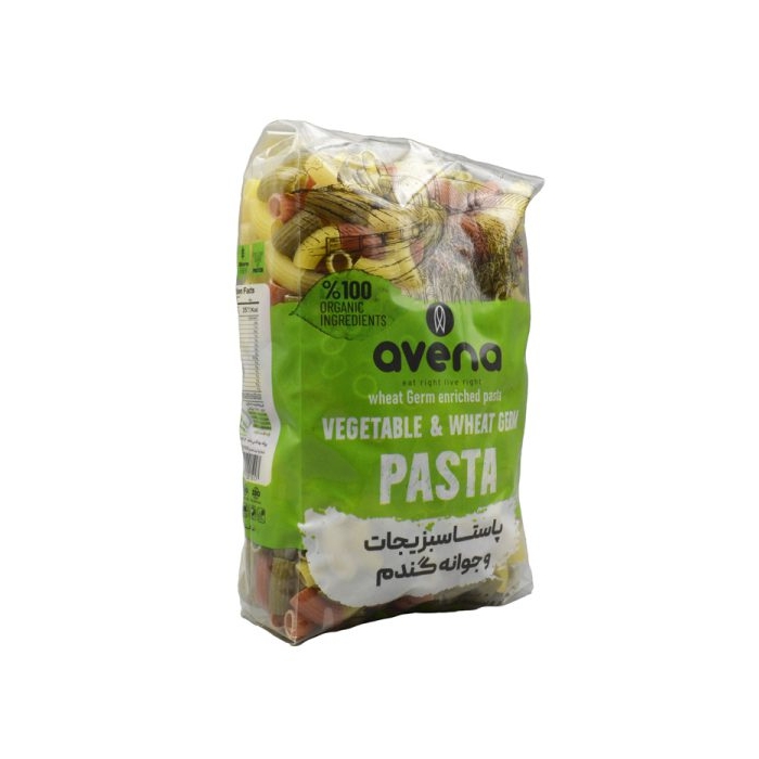 پاستا سبزیجات و جوانه گندم اونا ۵۰۰ گرمی