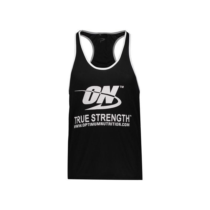 رکابی بدنسازی مردانه اوپتیموم نوتریشن مدل PY-214 مشکی سفید