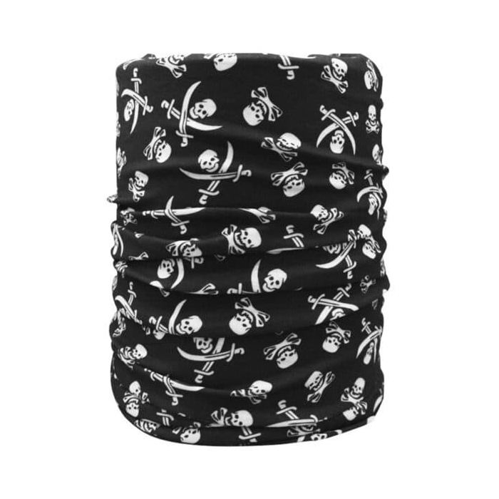 اسکارف و دستمال سر و گردن اسکلتی مدل Saber-31650