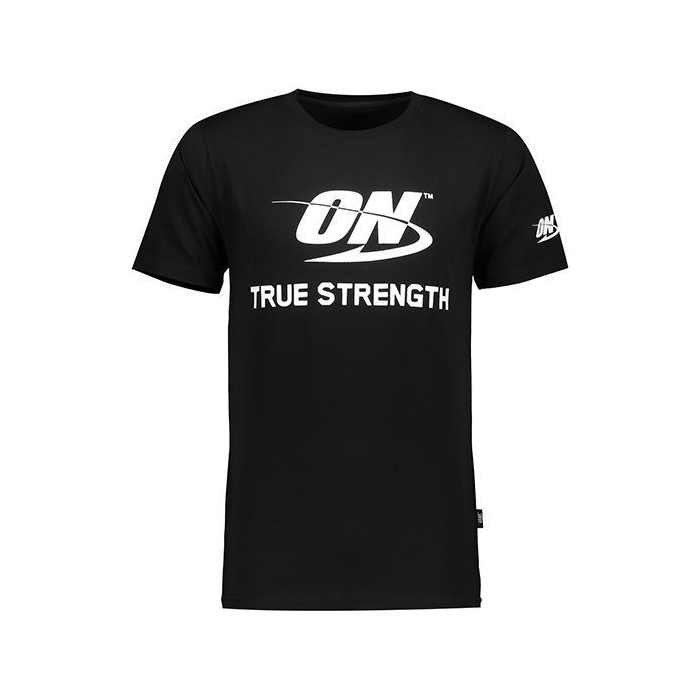 تیشرت ورزشی مردانه اوپتیموم نوتریشن GB مشکی