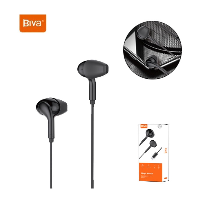 هندزفری سیمی Type-c بیوا Biva HF-16