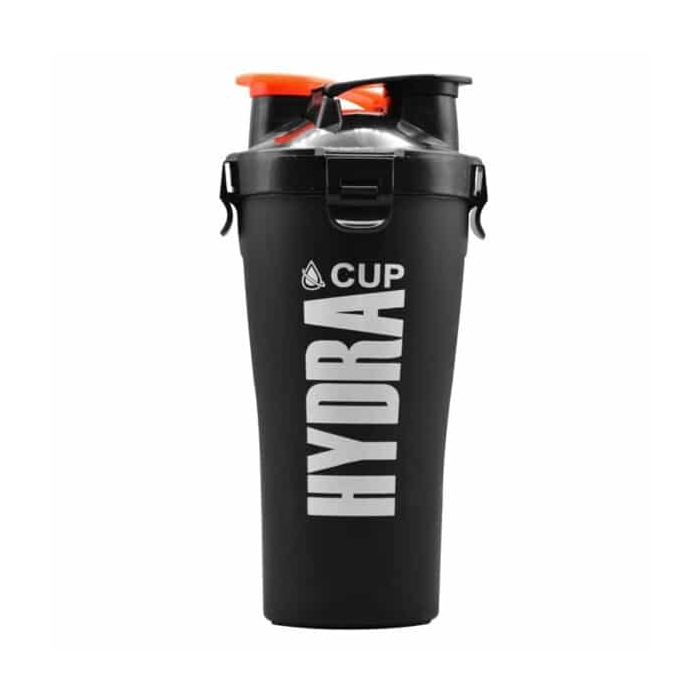 شیکر دو مخزنه ورزشی هایدرا مدل TIK ظرفیت کل ۰٫۸ لیترر