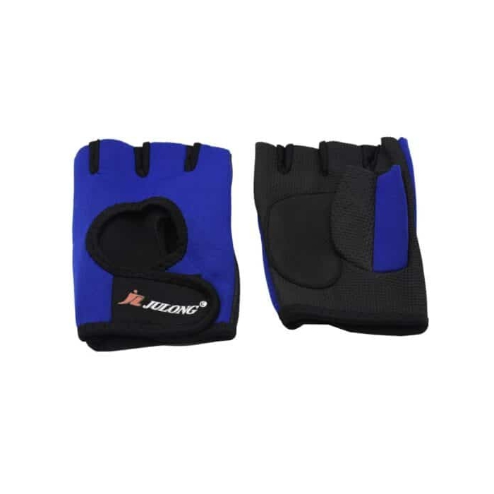 دستکش بدنسازی جولانگ مدل ۹۳۱۲ آبی