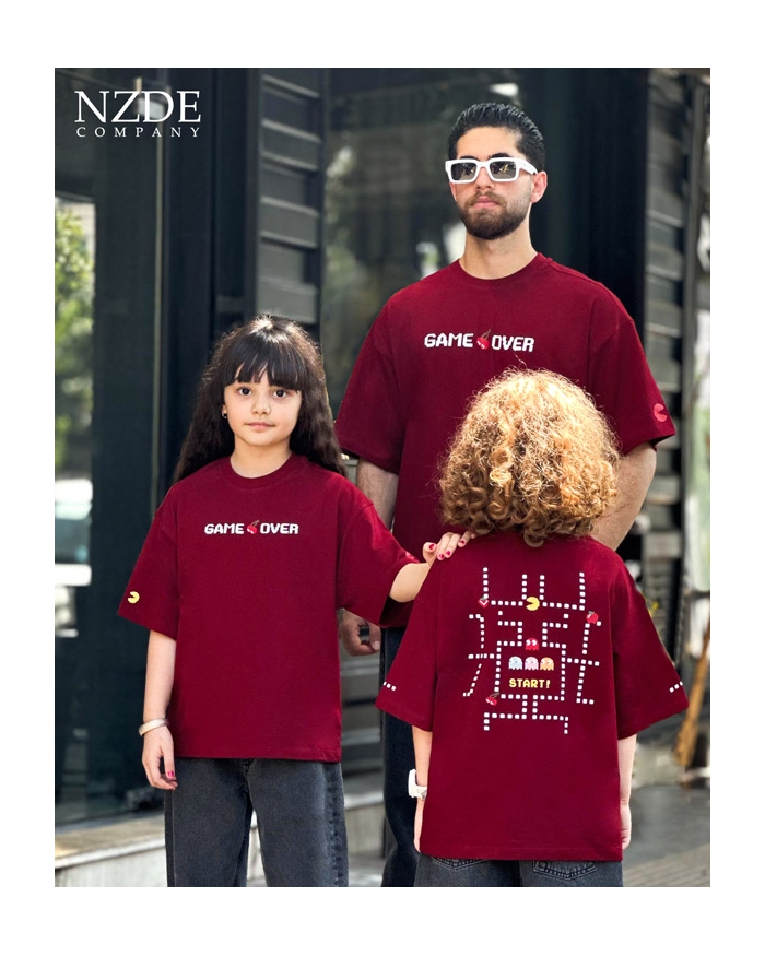 تیشرت ست خانوادگی نقطه خور NZDE