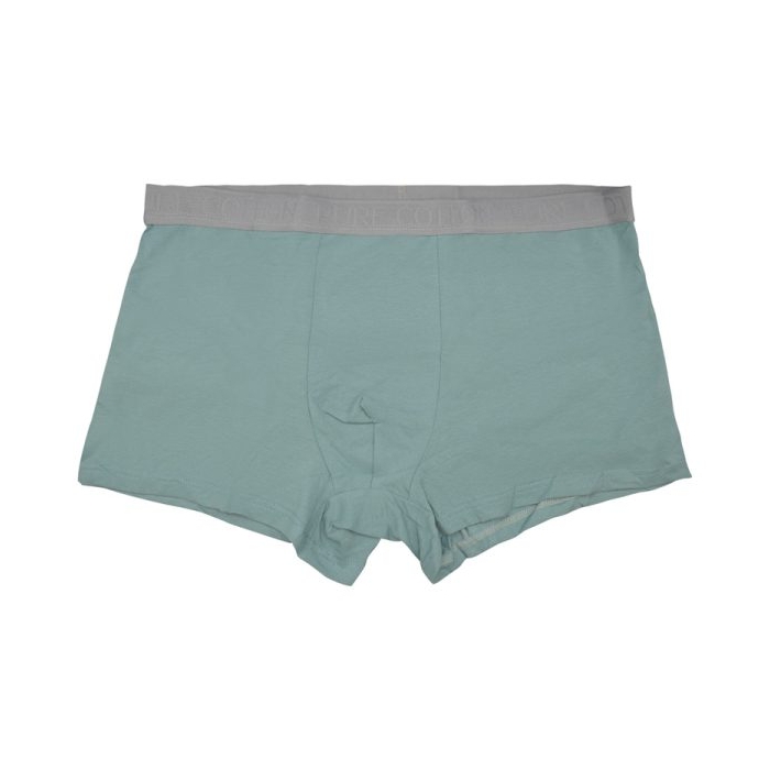 شورت پادار مردانه پیور کتون مدل A6192 سبز آدامسی تیره