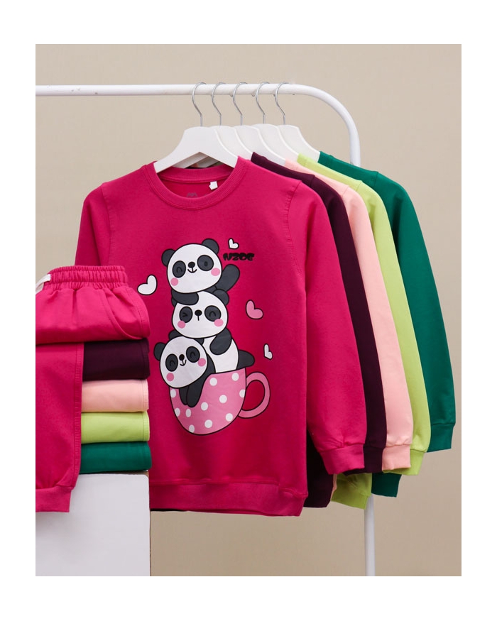 بلوز شلوار پاندا فنجون NZDE