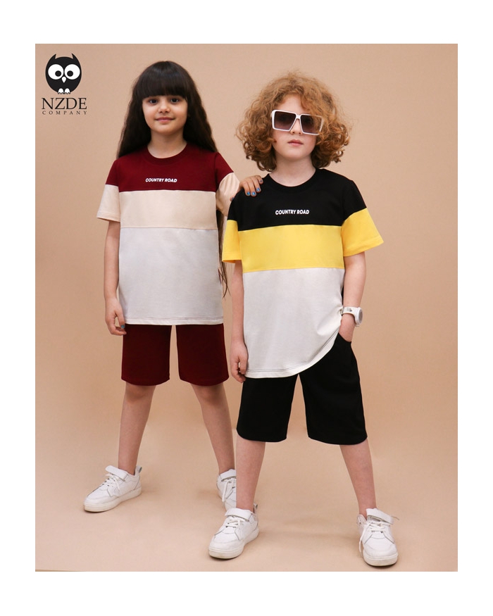 تیشرت شلوارک country NZDE