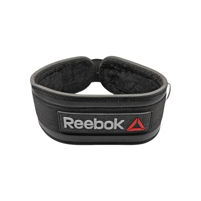 کمربند بدنسازی ریباک مدل ELM- 403E1130 چسبی مشکی