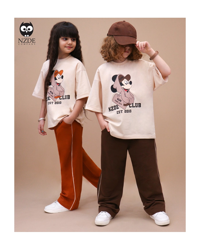 تیشرت شلوار میکی NZDE CLUB