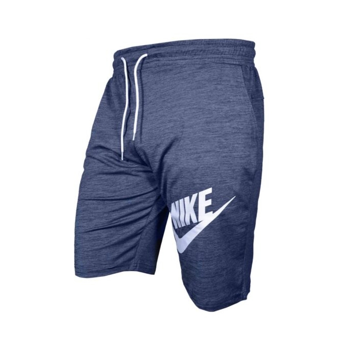 شلوارک ورزشی مردانه نایک مدل MuB-107 آبی نفتی
