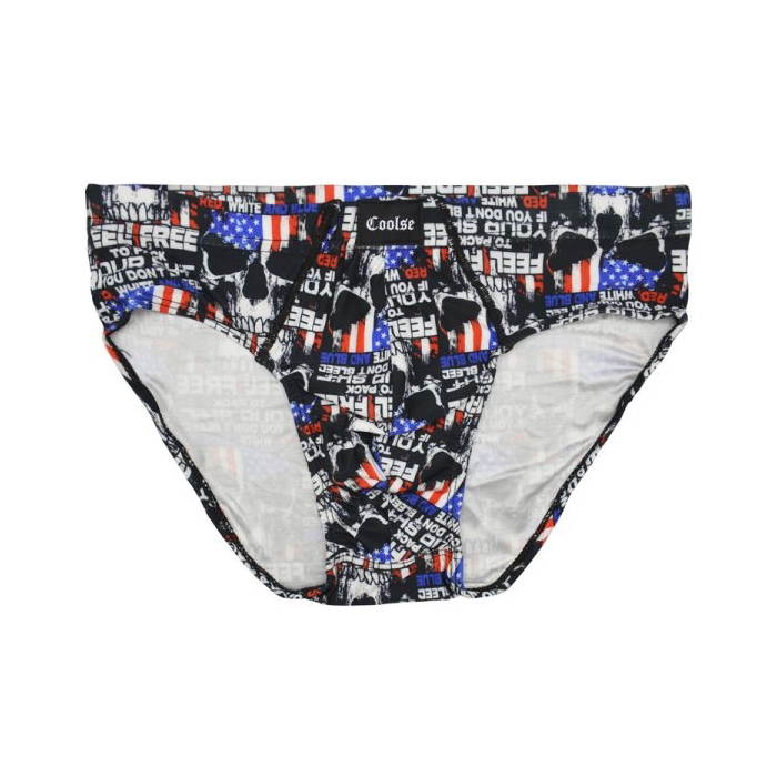 شورت اسلیپ مردانه کولسی مدل Feel Free-4C0363 مشکی