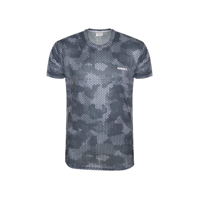 تیشرت ورزشی مردانه ریباک مدل HS-DOT0513 چریکی