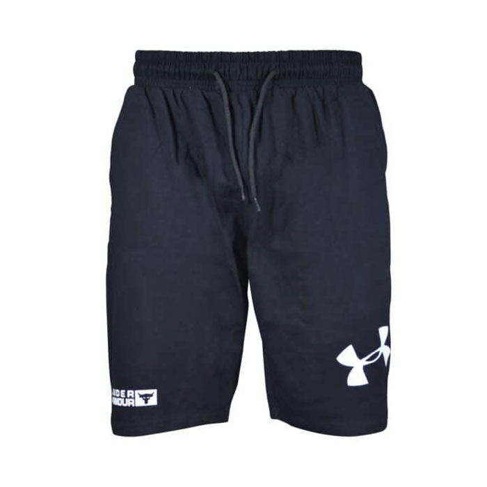 شلوارک ورزشی مردانه آندر آرمور مدل ROCK-MUB 0544 مشکی