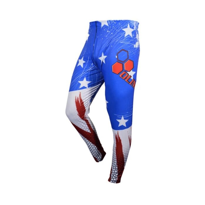 لگ ورزشی مردانه الیمپ مدل SS-USA 85020 آبی