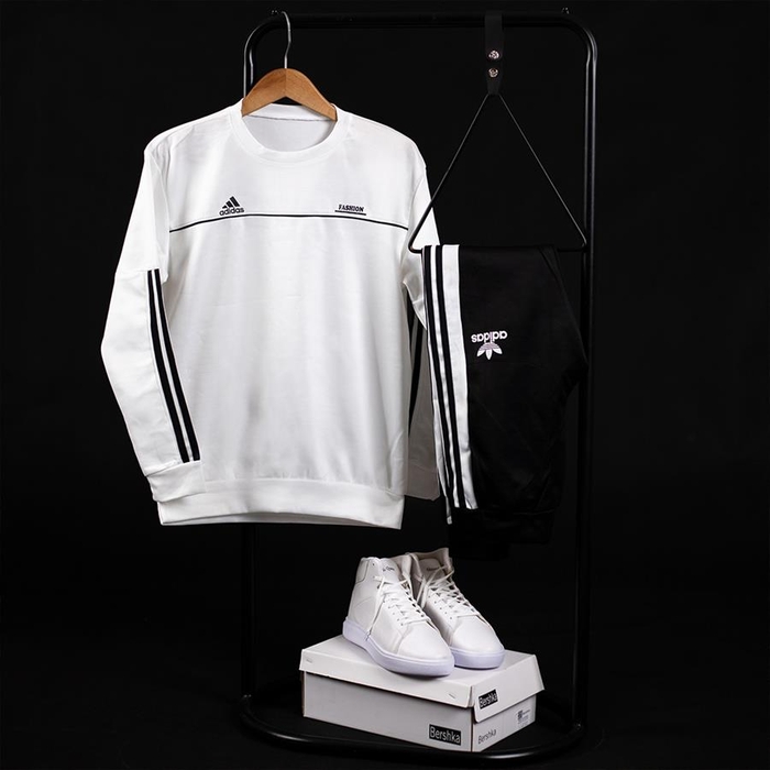 بلوز و شلوار سه خط adidas مدل 2258