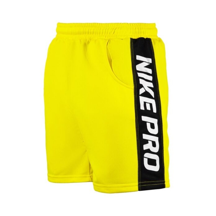 شلوارک ورزشی مردانه نایک مدل PY-Pro 1200 زرد